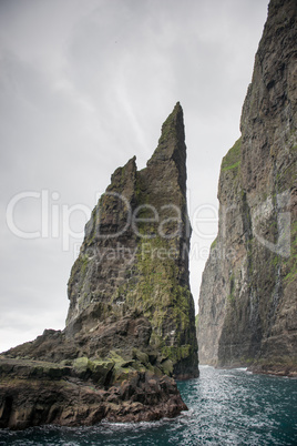 Landscape on the Faroe Islands