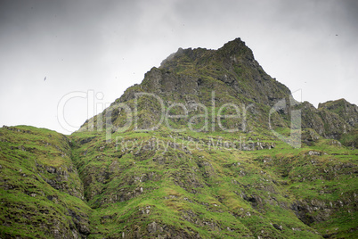 Landscape on the Faroe Islands