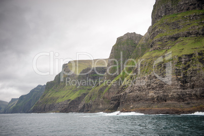 Landscape on the Faroe Islands