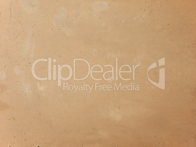 Brown paper texture background