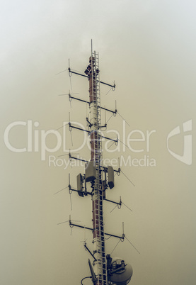 Vintage looking Communication tower