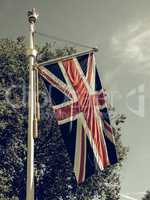 Vintage looking UK Flag