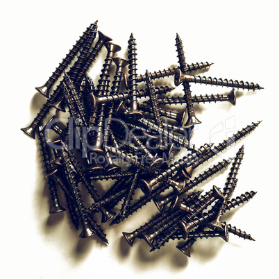 Vintage looking Screws