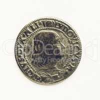 Vintage Old Roman coin