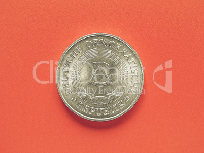 Vintage German DDR coin