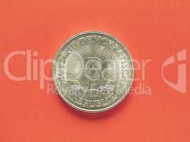 Vintage German DDR coin