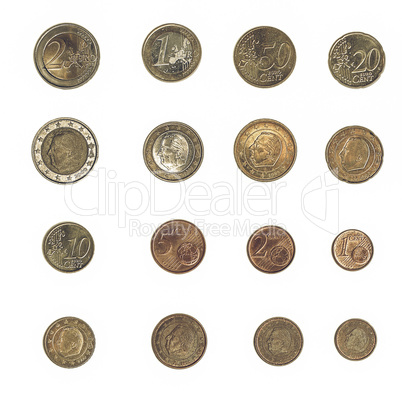 Vintage Euro coin - Belgium