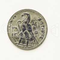 Vintage Old Greek coin