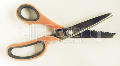 Vintage looking Pinking shears