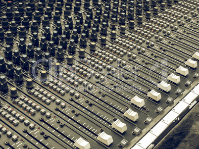 Vintage looking Soundboard