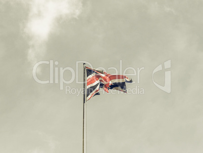 Vintage looking UK Flag Vintage looking UK Flag