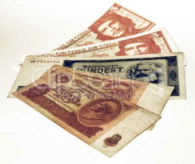 Vintage Money picture