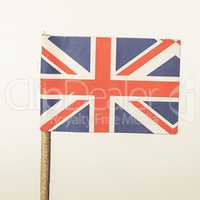 Vintage looking UK Flag