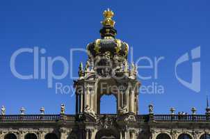 The Zwinger Palace, Dresden, Saxony, Germany