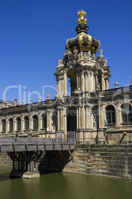 The Zwinger Palace, Dresden, Saxony, Germany