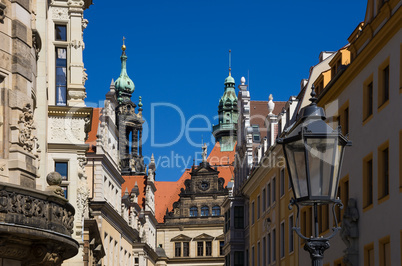 Residenzschloss Dresden, Sachsen, Deutschland