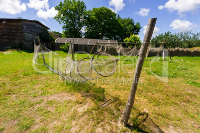 old fishing net