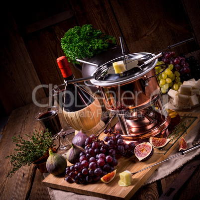 fruit fondue