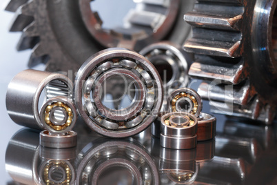 Ball Bearings And Gears