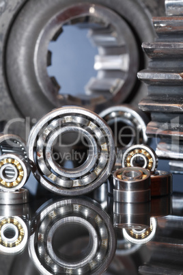 Ball Bearings And Gears