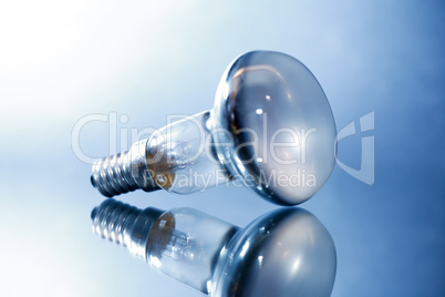 Electric Bulb Closeup