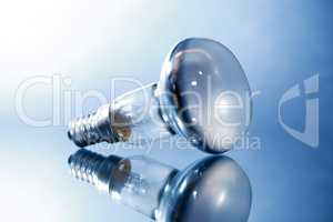 Electric Bulb Closeup