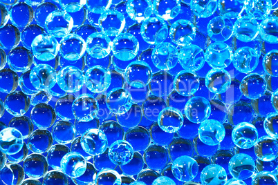 Blue Balls Background