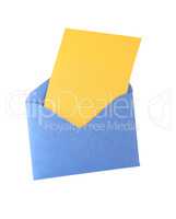 Envelope With Paper