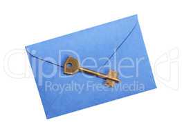 Key On Envelope