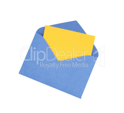 Envelope With Paper