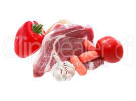 Raw Meat For Preparation