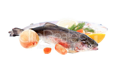 Raw Fish For Preparation