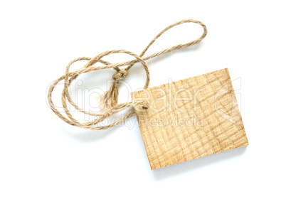 Wooden Price Tag