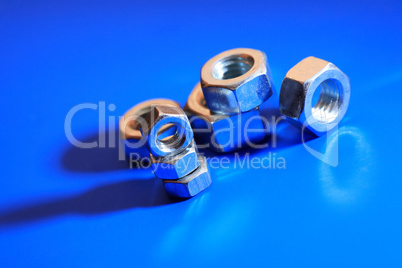 Set Of  Metal Nuts