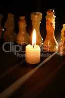 Chess And Candle