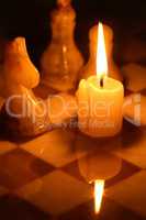 Chess And Candle