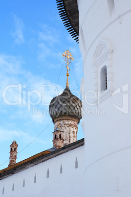 Old Russian Abbey