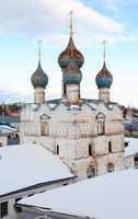 Old Russian Abbey