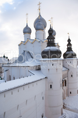 Old Russian Abbey