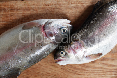 Raw Fish For Preparation