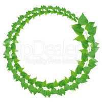 Green Leaves Ring