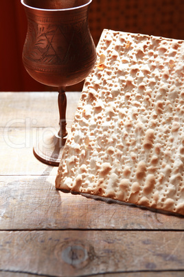 Matzoh Near Wine