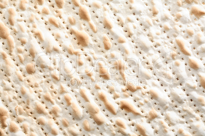 Matzoh Background Macro