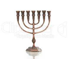 Traditional Jewish Menorah