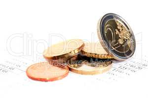 European Coins Set