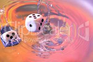 Dice Game In Water