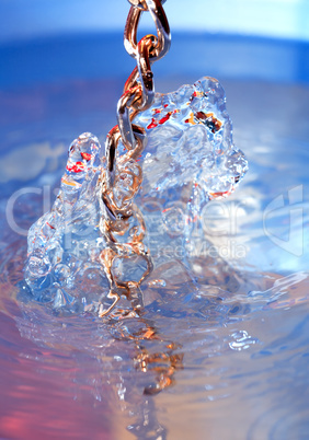 Chain In Water