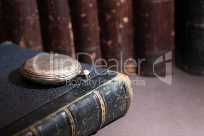 Old Library Background