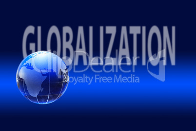 Globalization Concept With Globe
