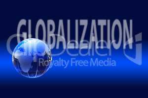 Globalization Concept With Globe